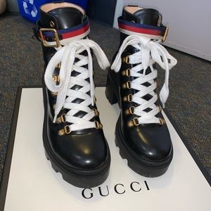 trip lug sole combat boot